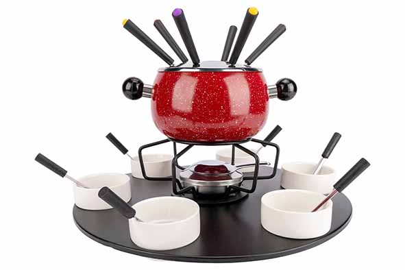 642 Kaas Fondue Deluxe (1) - Fondue Deluxe - kerstpakket