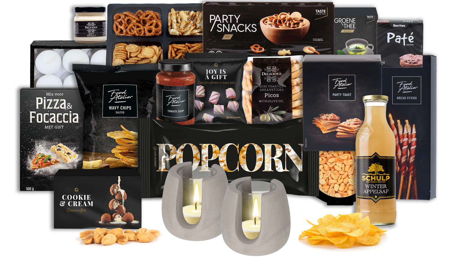 657 Lichtpuntje In De Winter - Lichtpuntje in de winter - kerstpakket