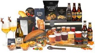 668 Bourgondisch Royale genieten Luxe kerstpakket 3858