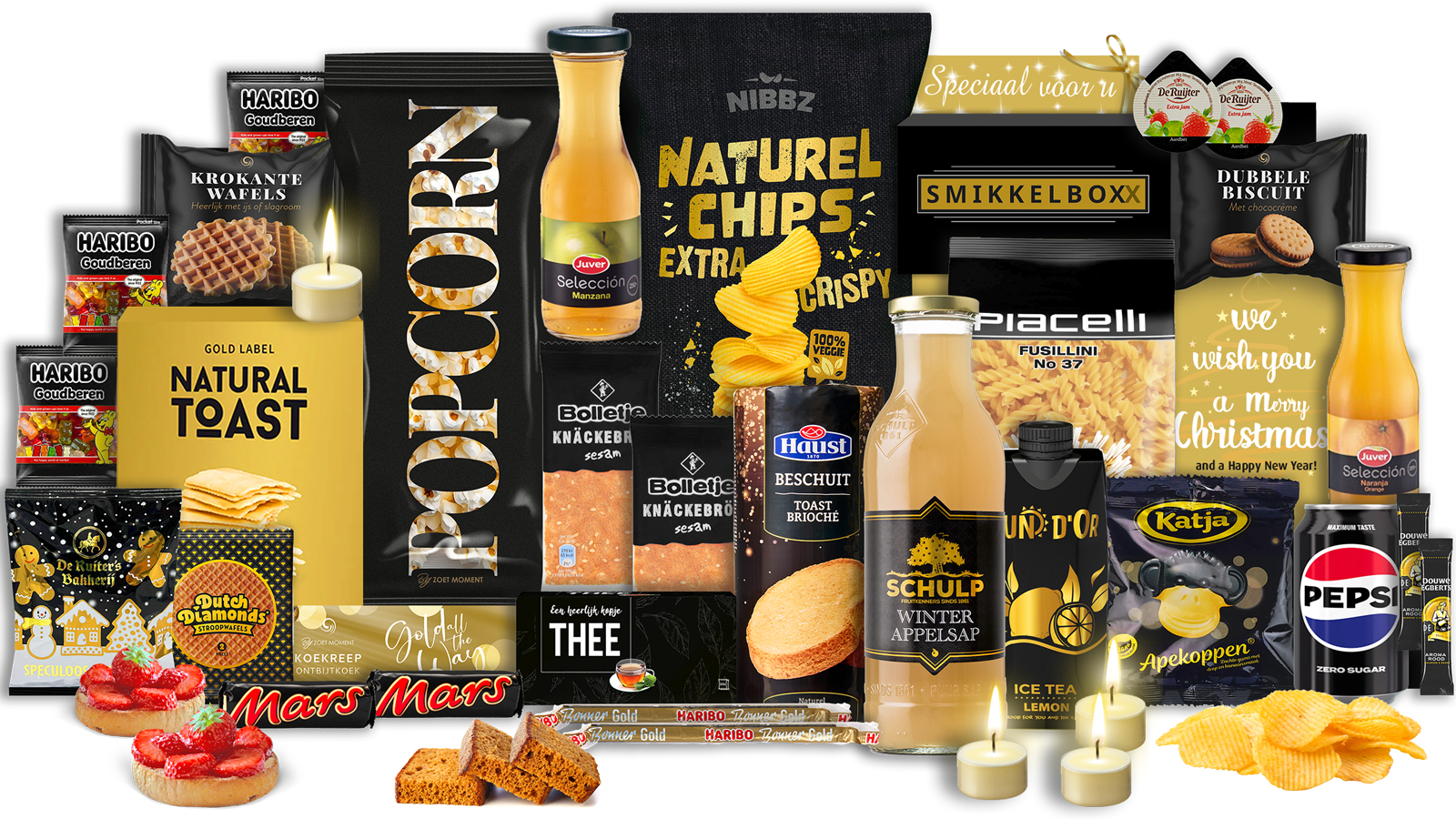 67 Zwart Goud 30 Na - Genieten zonder alcohol - alcoholvrij kerstpakket