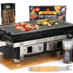 670 GRLLR Osaka Shichirin tafel BBQ 3894