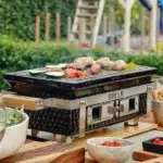 670 Osaka Shichirin Black