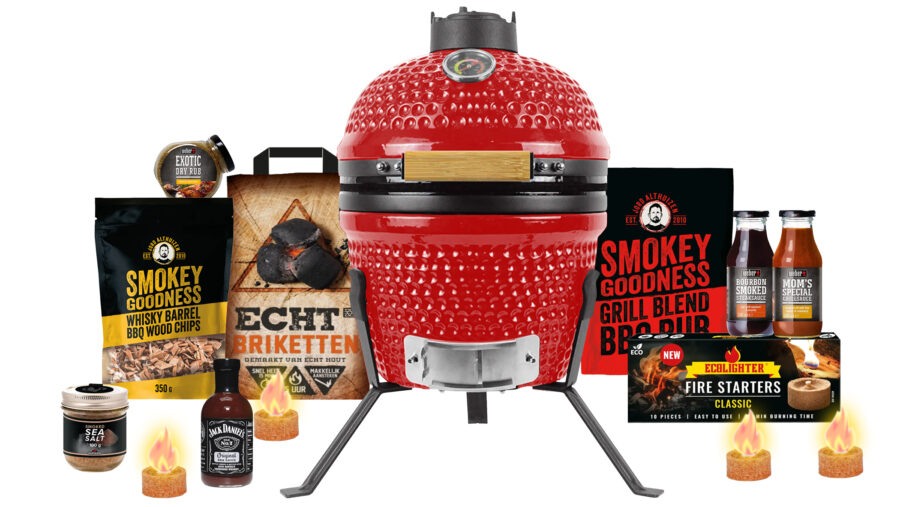 672 Grill & Glamour With Kamado - Grill & Glamour with Kamado - kerstpakket