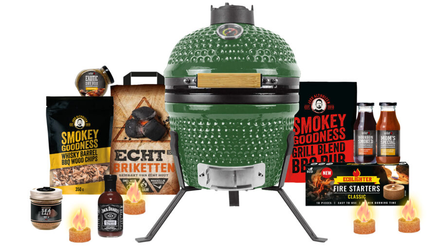 673 Flame With Kamado - Flame with Kamado - kerstpakket