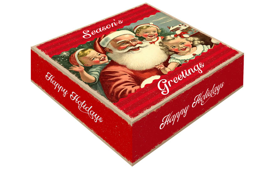 690 Vintage Christmas Bd 40 40