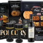 704 Lichtpuntjes Met Lekkers - Double Black LED - kerstpakket