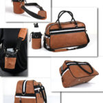 72 Zwart Goud Luxe Retro Tas (2) - Onze exclusieve Vintage Tas - kerstpakket