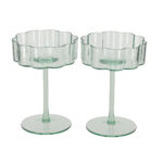 Cocktailglazen Groen Kunsstof 25788 3 (4)