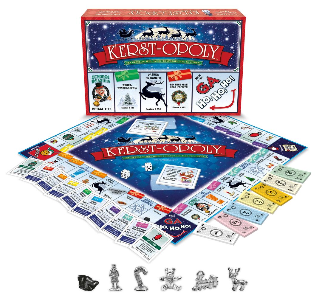 Kerst Opoly 1