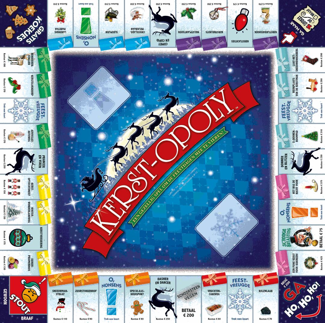 Kerst Opoly