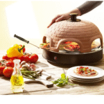 Pizzarette,6 Persoons Met Pizza Erin (emerio) - Onze fantastische Pizzarette topper - kerstpakket
