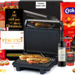 120 Zwart Rood Panini 60