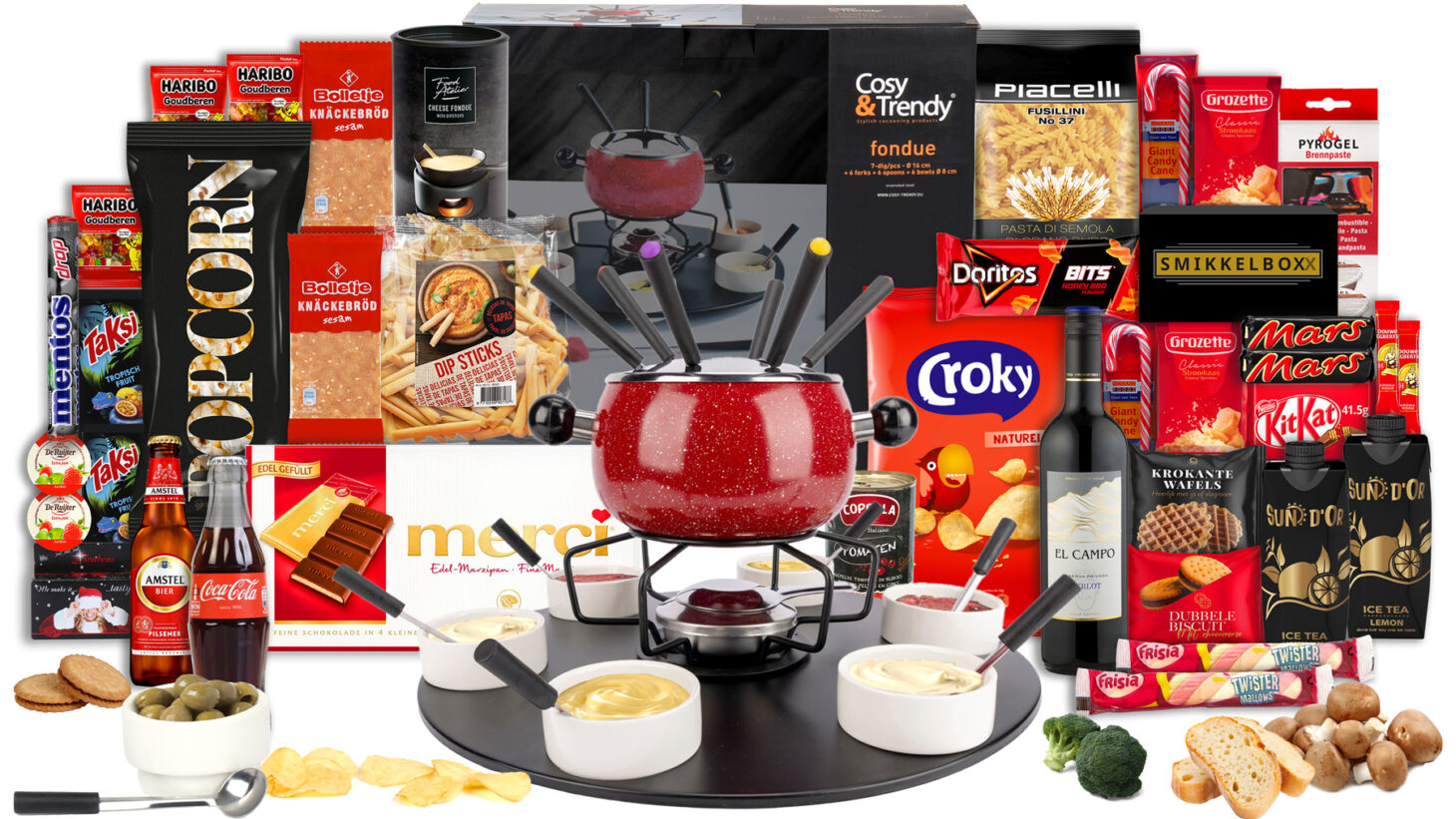 178 Zwart Rood Fondue 80