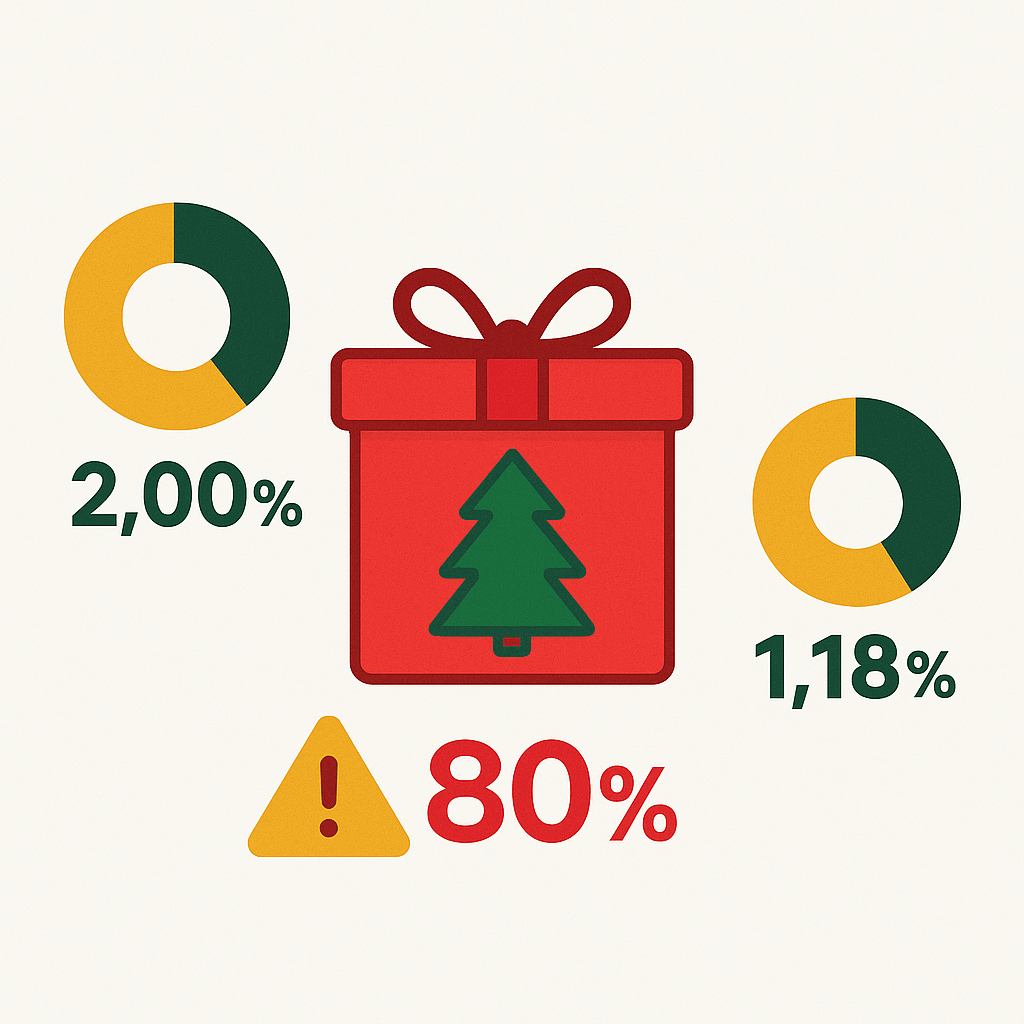 Kerstpatten Belastingregels