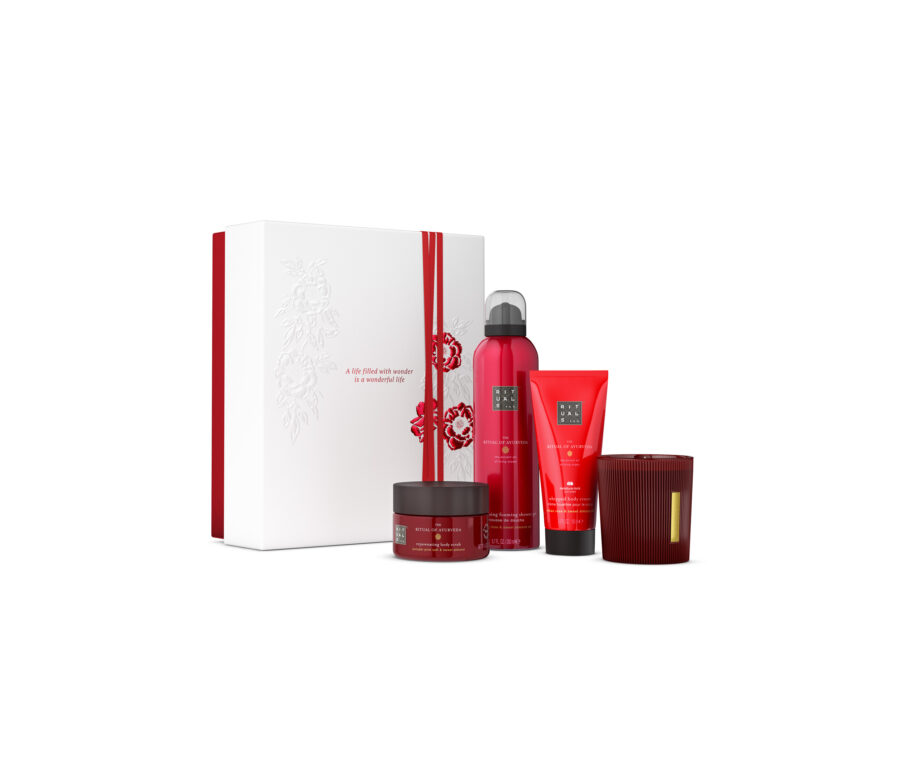The Ritual Of Ayurveda Medium Gift Set 2025 Product With Close
