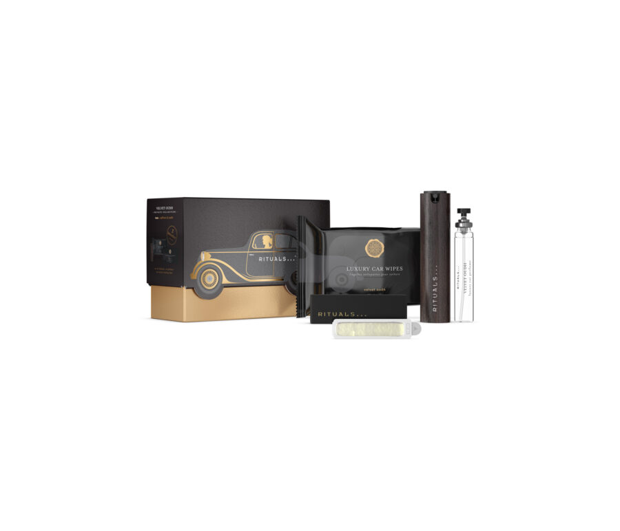 Car Gift Set Velvet Oudh 2025 Product With Closed Pack