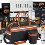 968 Janzen Black 22+vintage Tas