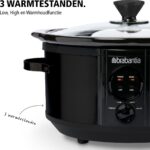 1118 Brabantia Slowcooker 3 Warmtestanden