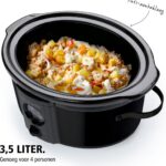 1118 Brabantia Slowcooker 35 Ltr