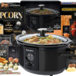 1118 Brabantia Zwart Slowcooking 80