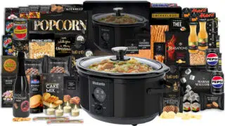 1118 Brabantia Zwart Slowcooking 80