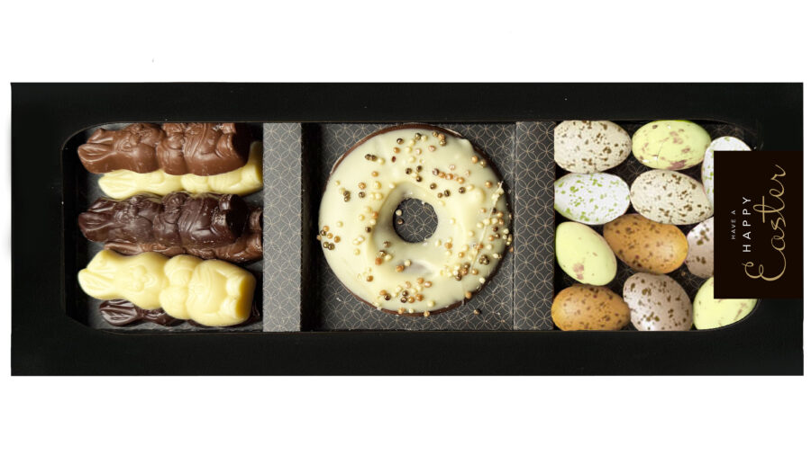 Haas-donut-kievitsei mix