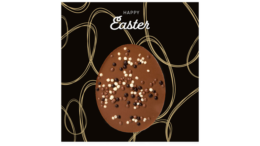Chocoladewens happy easter *ei