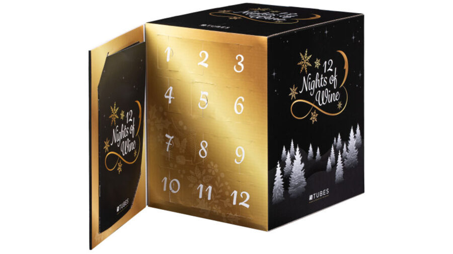 330 12 Nights Of Wine Kalender