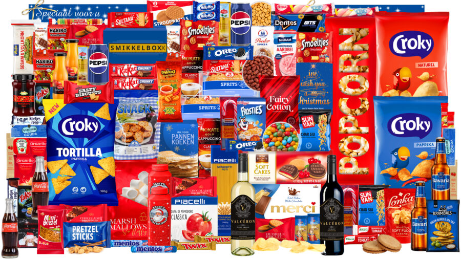41 Rood Blauw 100