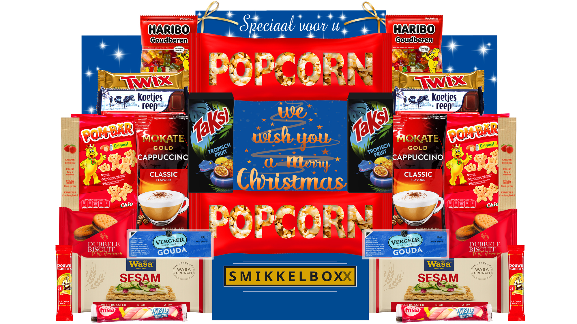 44 Rood Blauw Twice