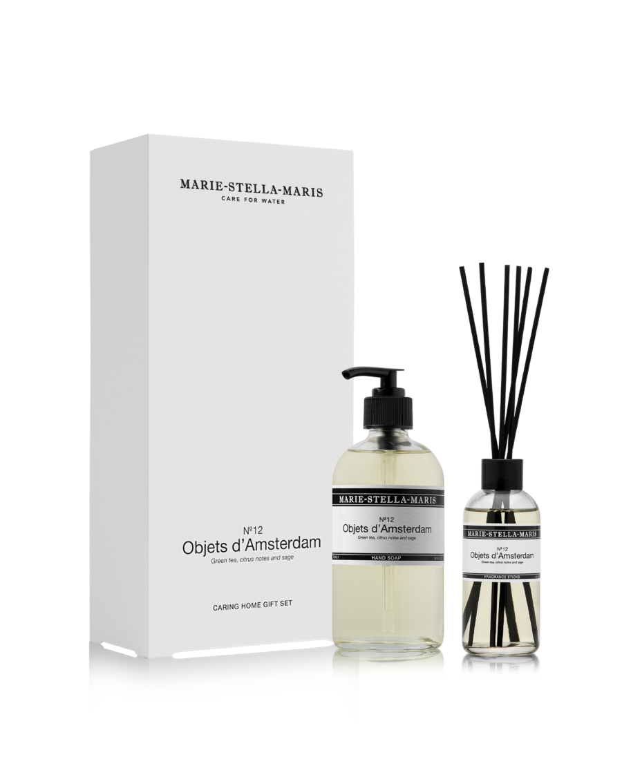 No12 Objets D'amsterdam Caring Home Gift Set