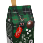 10045 Happy Holidays Hot Chocolate Bomb 2