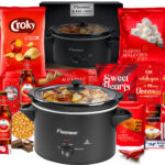 Slow & Red - Luxe kerstpakket - 11 Rood 70 Slowcooker