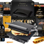 Titan panini kerstfeest 160 Zwart 60 Panini