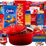 162 Rood Blauw 80 Braadpan