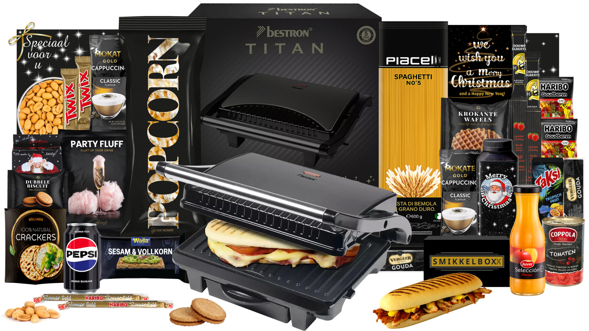 Panini & Plezier 0,0% - 177 Zwart 55 Panini Za