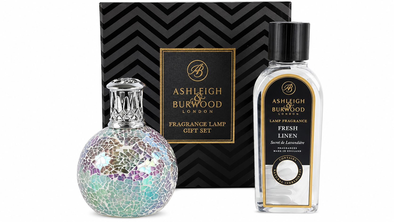 224 Ashleigh & Burwood Geurlamp Giftset 1