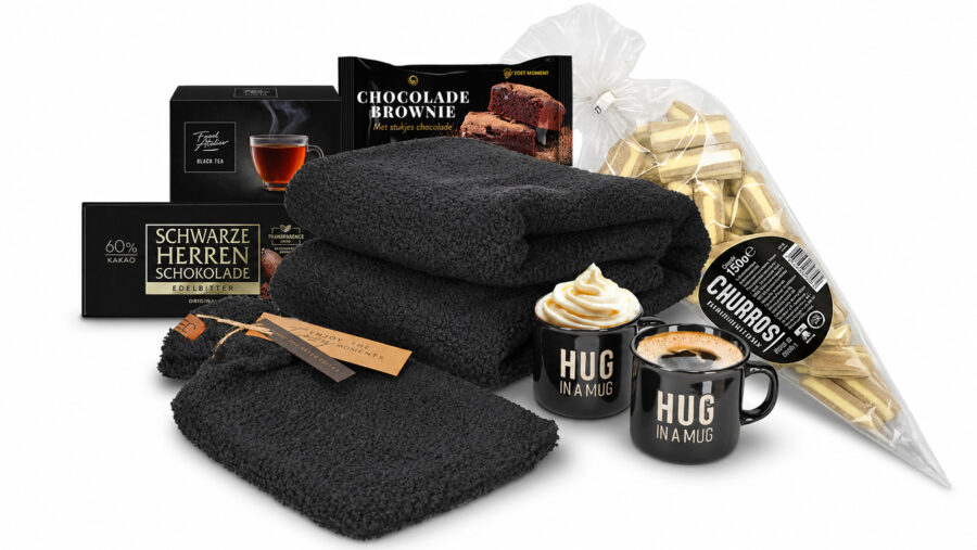 318 Jeans Living Gifset Hug Zwart De Luxe