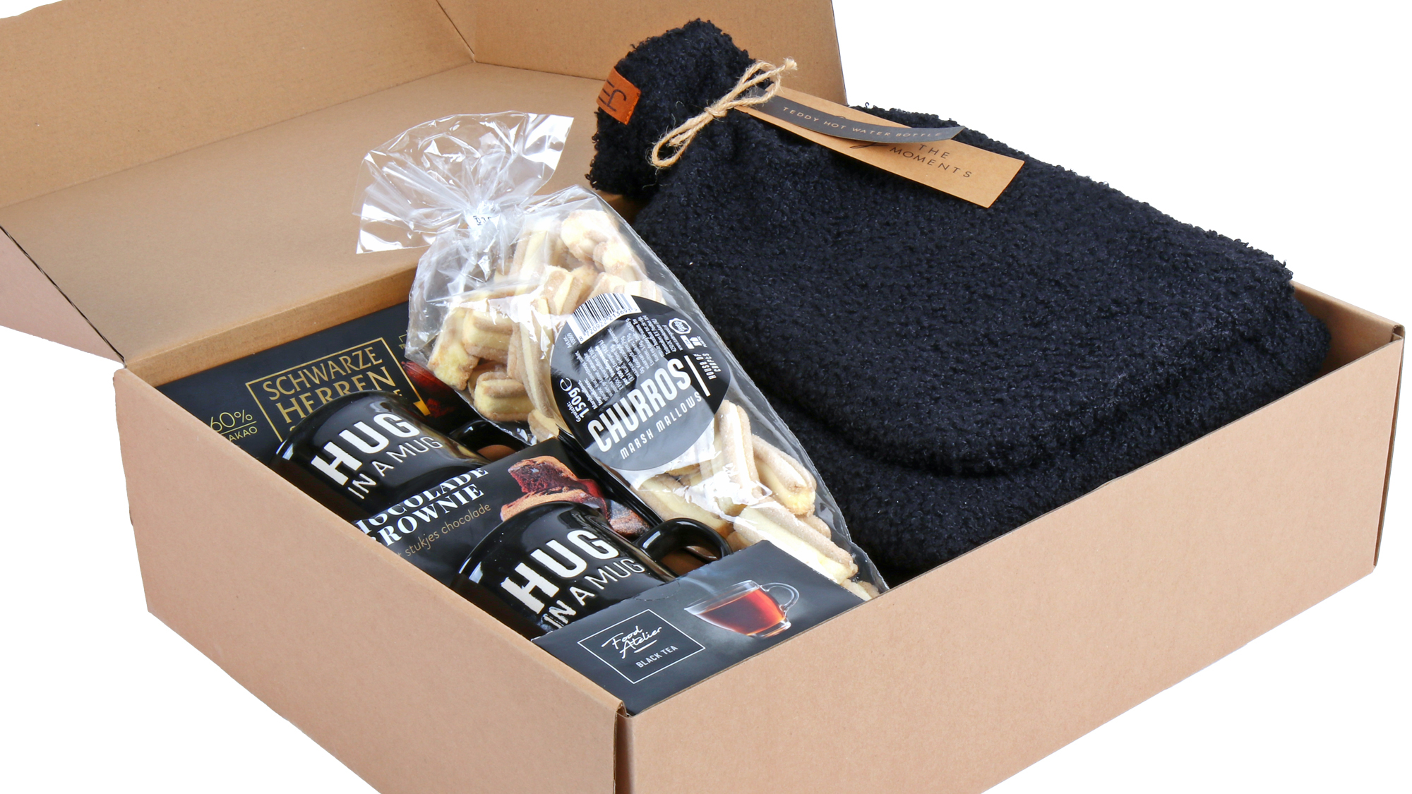 318 Jeans Living Gifset Hug Zwart De Luxe Insert
