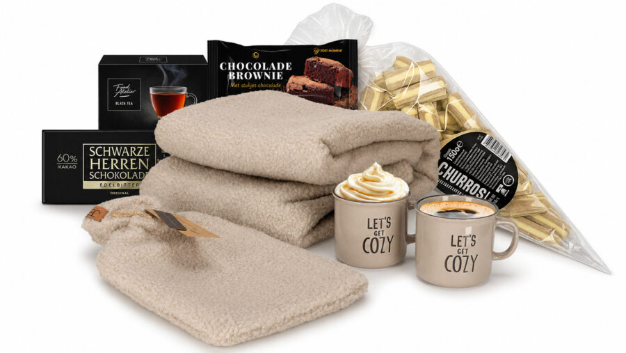319 Jeans Living Gifset Cozy Taupe De Luxe