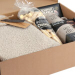 319 Jeans Living Gifset Cozy Taupe De Luxe Insert