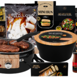 Norländer hybride BBQ - 345 Bbq Time - Luxe kerstpakket - voor het hele gezin