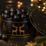 365 Choc Ballen In Blik Sfeerfoto