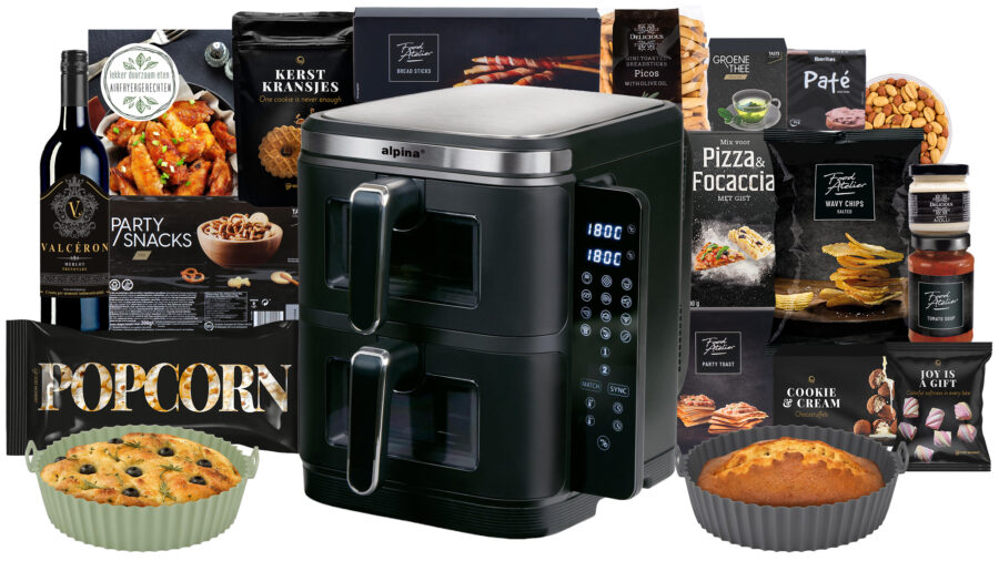 Dubbel genieten met de Airfryer 389 Love Is In The Airfryer