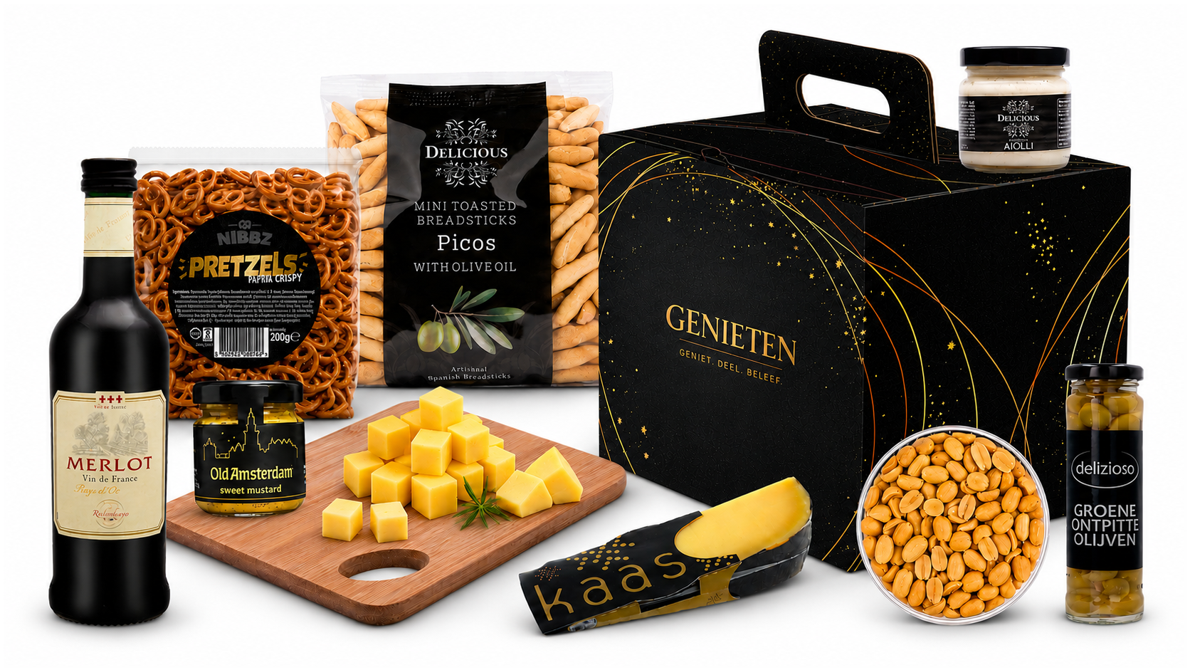 394 Borrel Deluxe Genieten Boxx