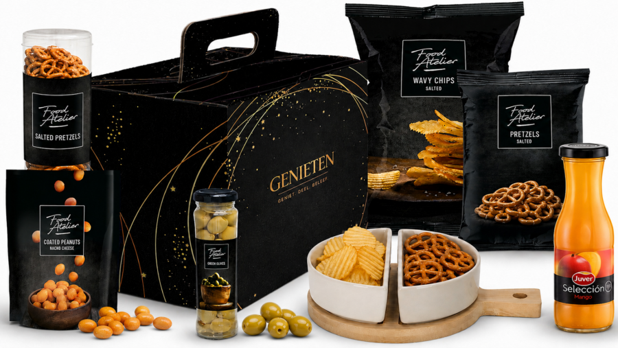 400 Tapas Genieten Boxx Zonder Alcohol