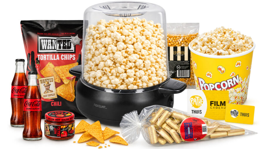 408 Thuisbioscoop Pathé, popcorn maker