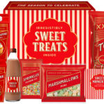 Sweet Treats, met slagroom en versier alles met kleurrijke sprinkles en zachte marsmallows