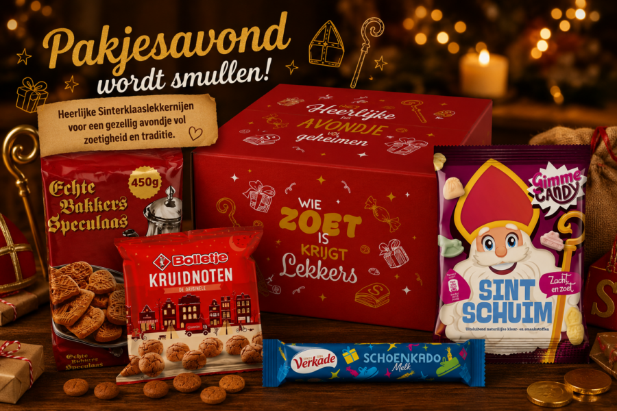 414 Sint Surprise Pakket