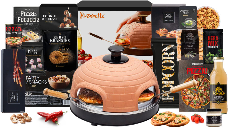 Iedereen wil een Pizzarette 4-Persoons 438 Iedereen Wil Een Pizzarette